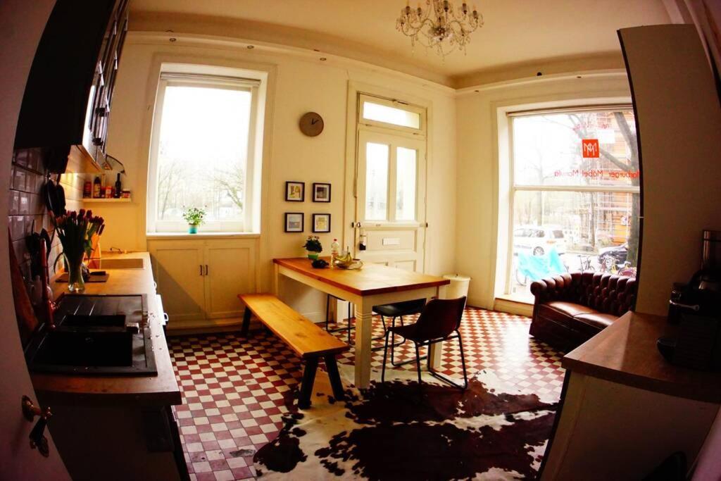 Grosszuegige 185M2-Altbauwohnung In Bestlage 7Zimmer-2Baeder-2Kuechen-2Wcs Hamburg Luaran gambar