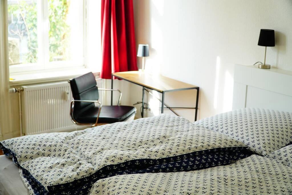 Grosszuegige 185M2-Altbauwohnung In Bestlage 7Zimmer-2Baeder-2Kuechen-2Wcs Hamburg Luaran gambar