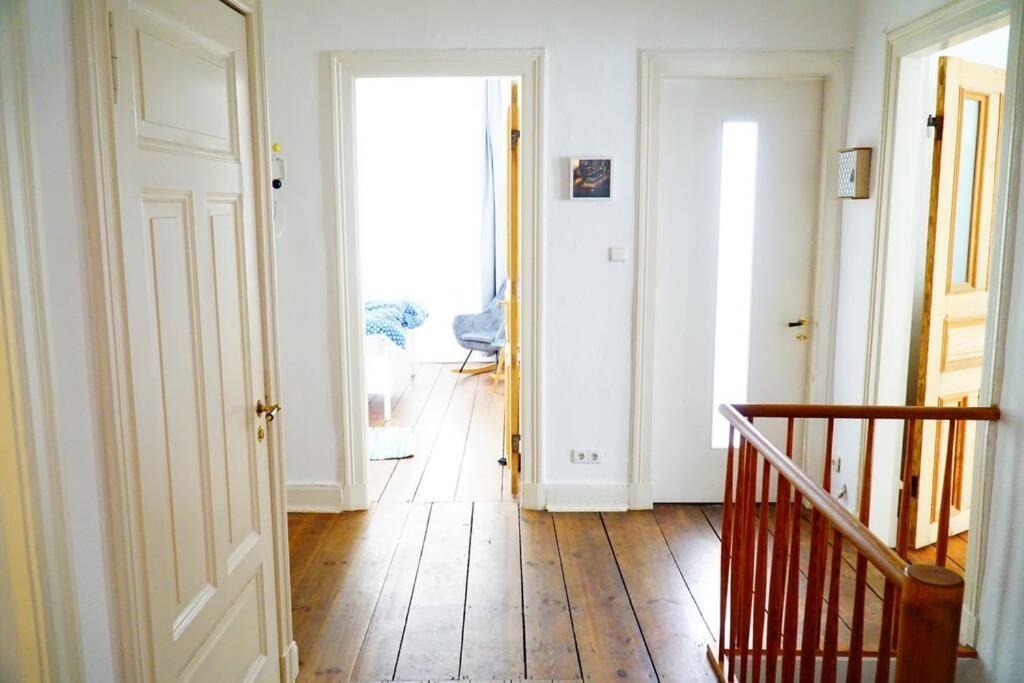 Grosszuegige 185M2-Altbauwohnung In Bestlage 7Zimmer-2Baeder-2Kuechen-2Wcs Hamburg Luaran gambar