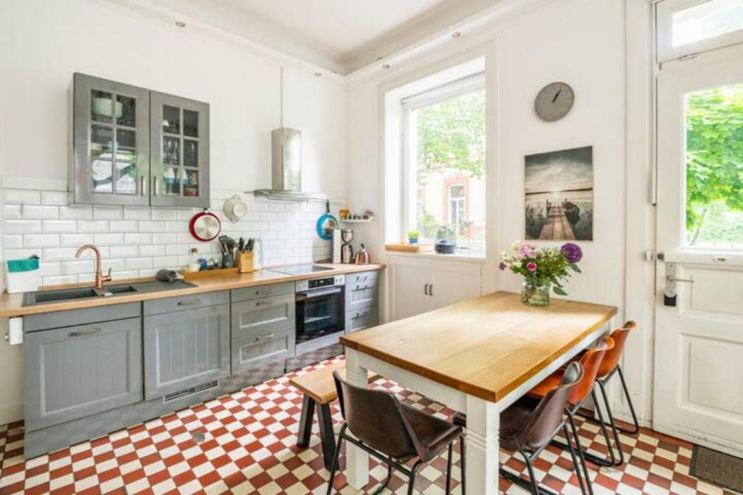 Grosszuegige 185M2-Altbauwohnung In Bestlage 7Zimmer-2Baeder-2Kuechen-2Wcs Hamburg Luaran gambar