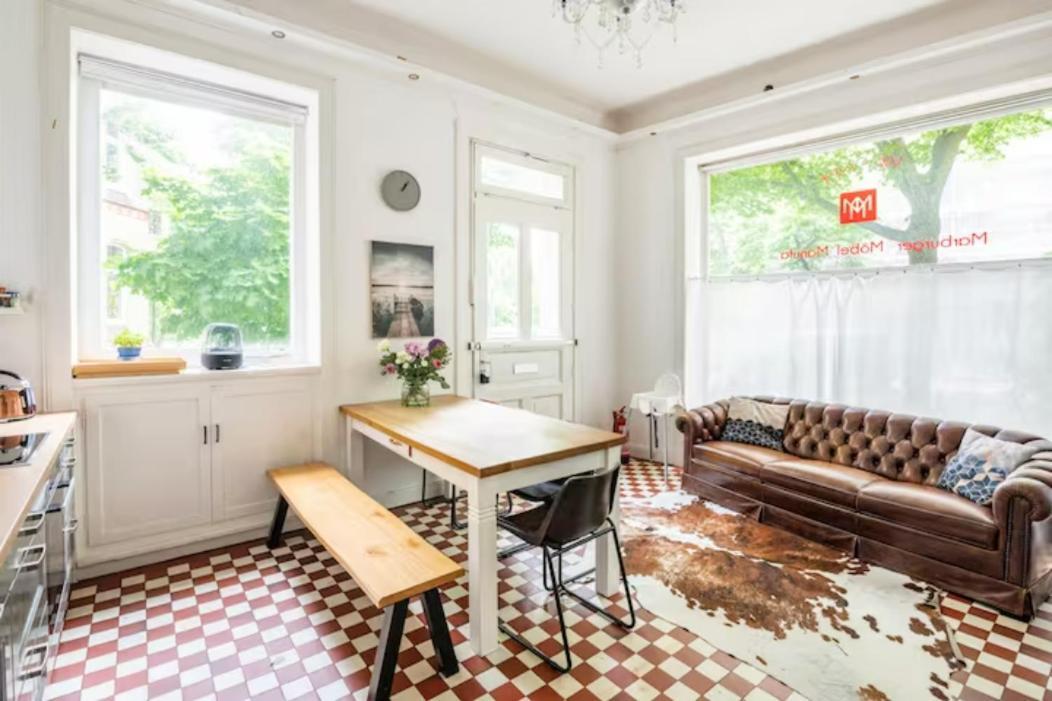Grosszuegige 185M2-Altbauwohnung In Bestlage 7Zimmer-2Baeder-2Kuechen-2Wcs Hamburg Luaran gambar