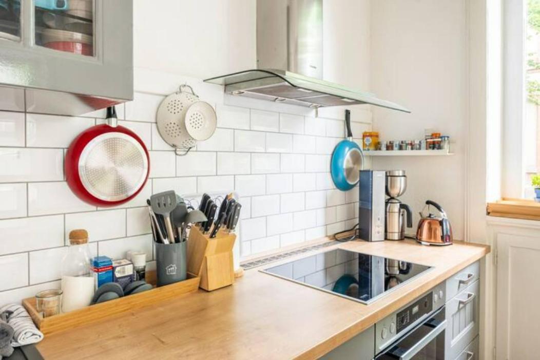 Grosszuegige 185M2-Altbauwohnung In Bestlage 7Zimmer-2Baeder-2Kuechen-2Wcs Hamburg Luaran gambar