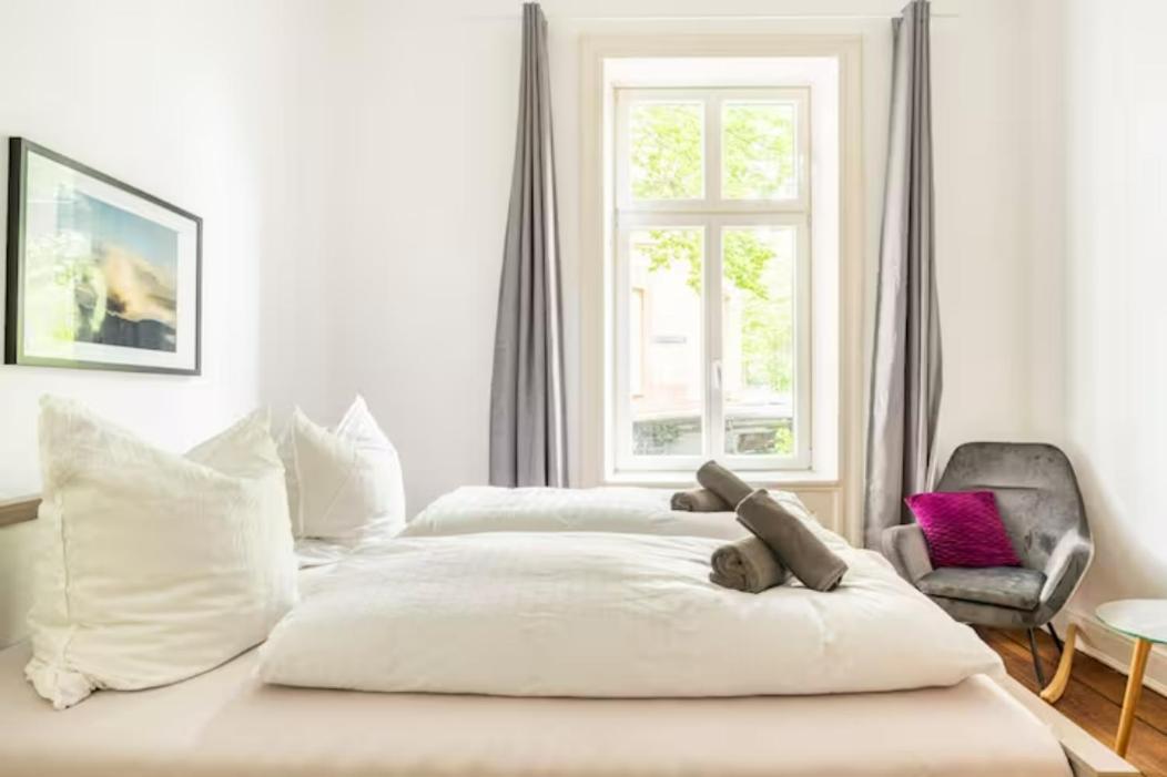 Grosszuegige 185M2-Altbauwohnung In Bestlage 7Zimmer-2Baeder-2Kuechen-2Wcs Hamburg Luaran gambar