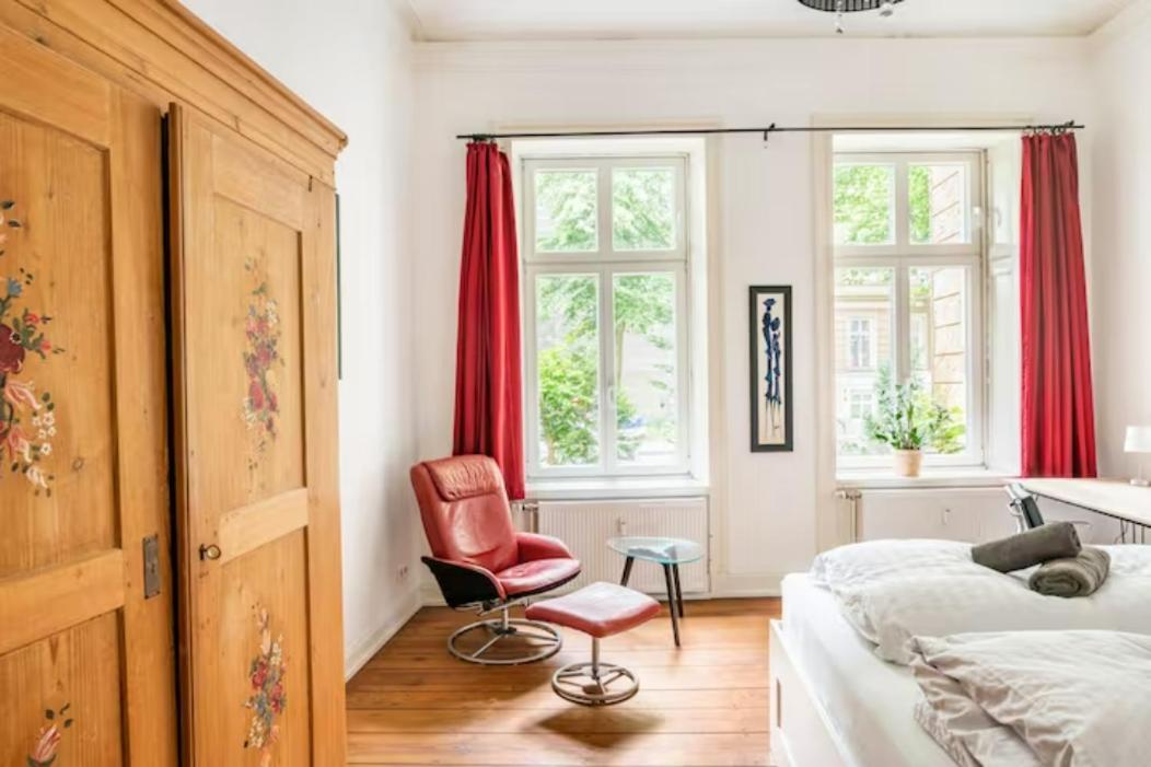 Grosszuegige 185M2-Altbauwohnung In Bestlage 7Zimmer-2Baeder-2Kuechen-2Wcs Hamburg Luaran gambar