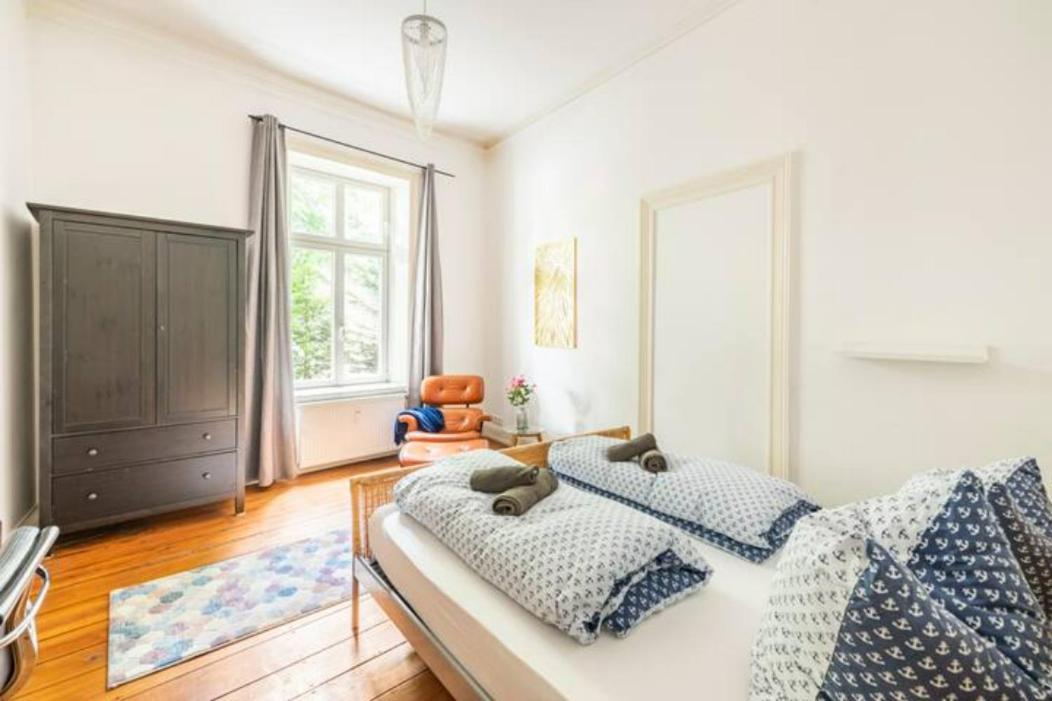 Grosszuegige 185M2-Altbauwohnung In Bestlage 7Zimmer-2Baeder-2Kuechen-2Wcs Hamburg Luaran gambar